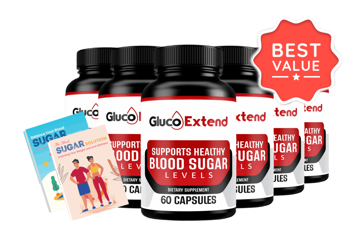 Gluco Extend-6-bottle